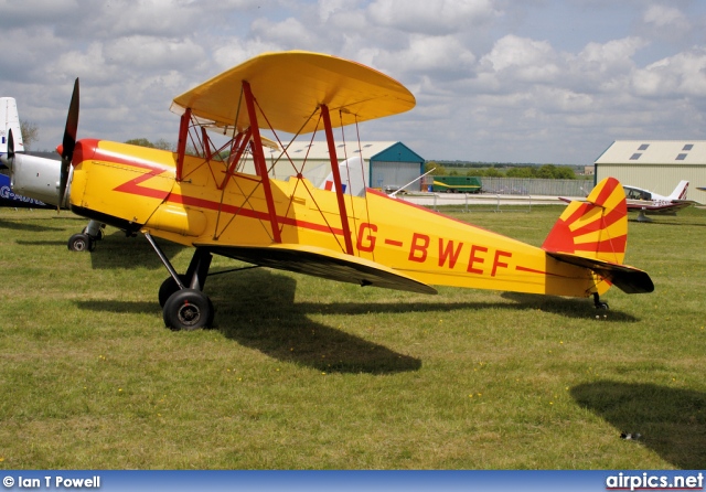 G-BWEF, Stampe et Vertongen SV.4C, Private