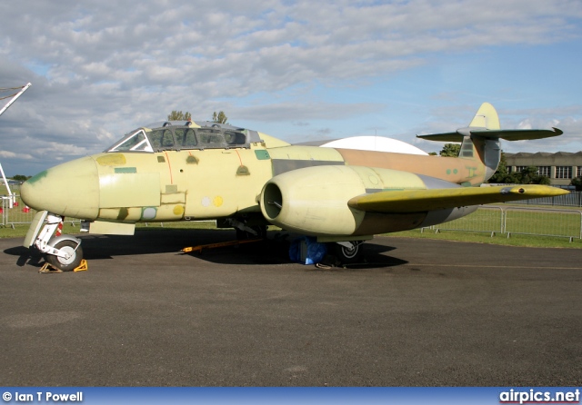 G-BWMF, Gloster Meteor T.7, Private