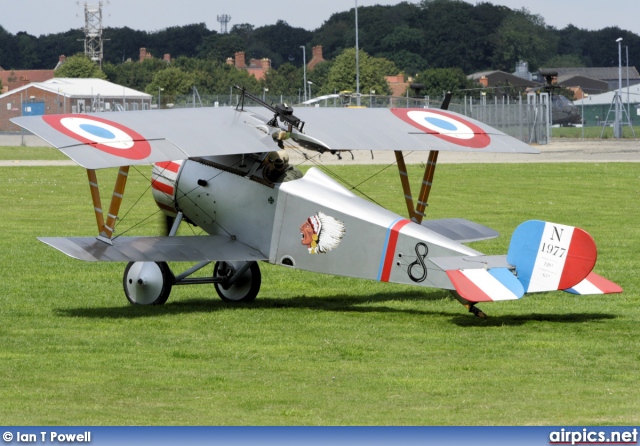 G-BWMJ, Nieuport Scout 17/23, Private