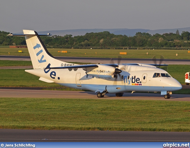 G-BWWT, Dornier  328-110, flybe.British European