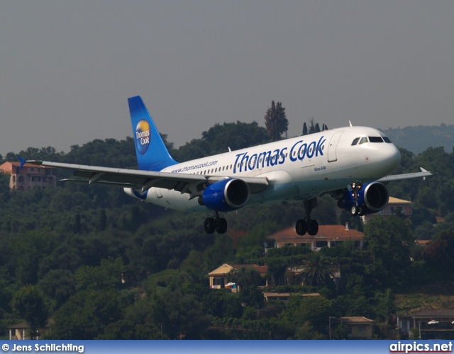 G-BXKA, Airbus A320-200, Thomas Cook Airlines