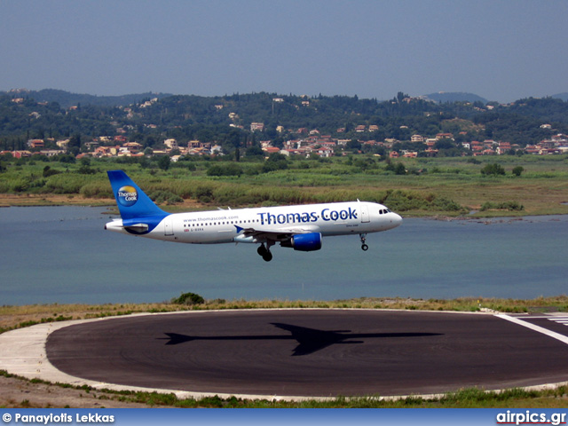 G-BXKA, Airbus A320-200, Thomas Cook Airlines