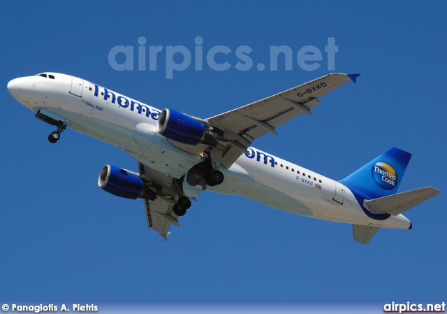 G-BXKD, Airbus A320-200, Thomas Cook Airlines