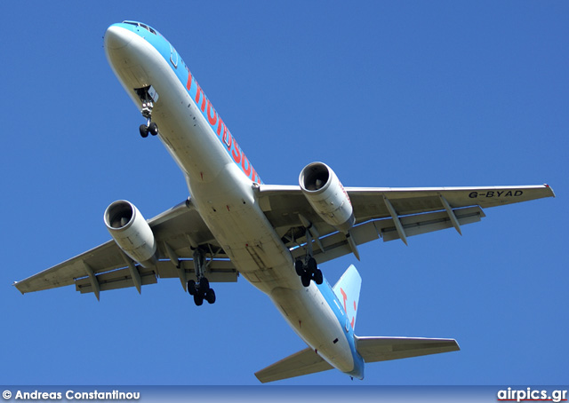 G-BYAD, Boeing 757-200, Thomsonfly