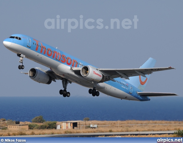 G-BYAL, Boeing 757-200, Thomsonfly