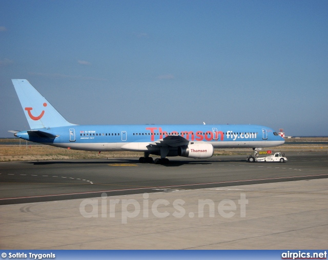 G-BYAW, Boeing 757-200, Thomsonfly