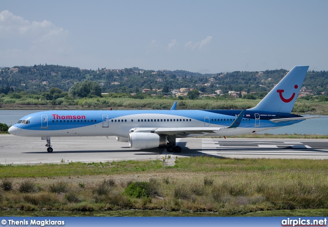 G-BYAY, Boeing 757-200, Thomson Airways