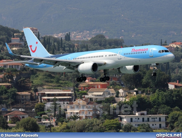 G-BYAY, Boeing 757-200, Thomson Airways