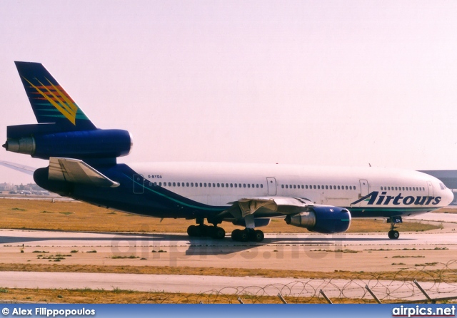 G-BYDA, McDonnell Douglas DC-10-30, Airtours International Airways