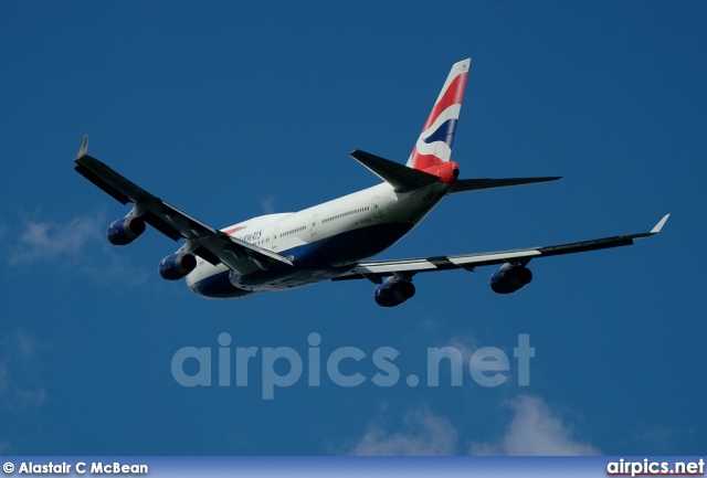 G-BYGB, Boeing 747-400, British Airways