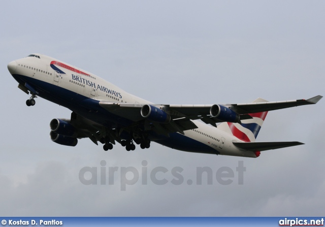 G-BYGD, Boeing 747-400, British Airways