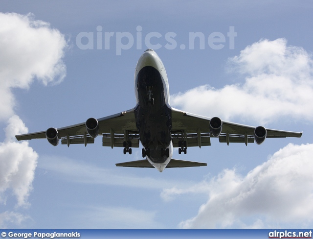 G-BYGG, Boeing 747-400, British Airways