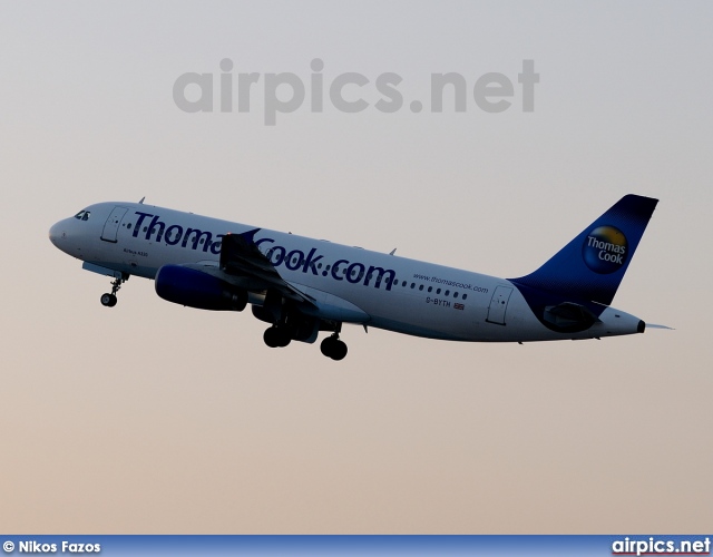G-BYTH, Airbus A320-200, Thomas Cook Airlines