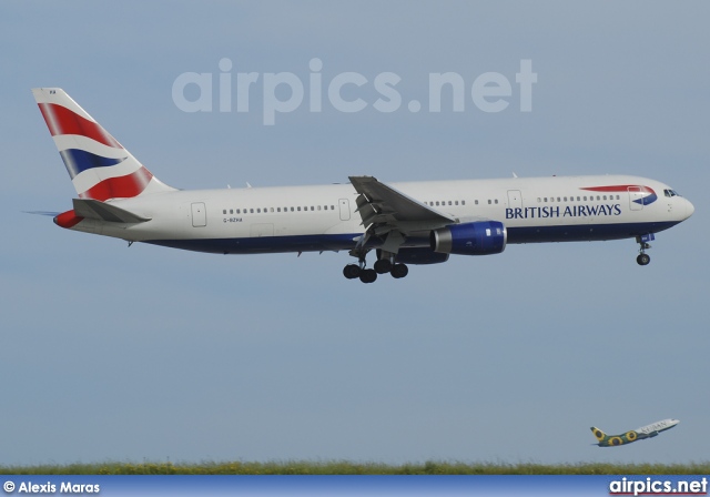 G-BZHA, Boeing 767-300ER, British Airways