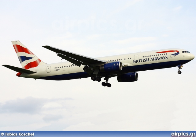 G-BZHA, Boeing 767-300ER, British Airways