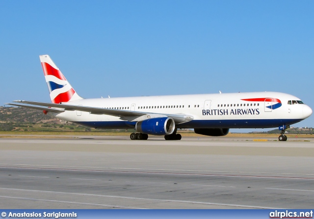 G-BZHB, Boeing 767-300ER, British Airways