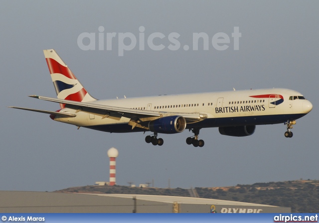 G-BZHB, Boeing 767-300ER, British Airways