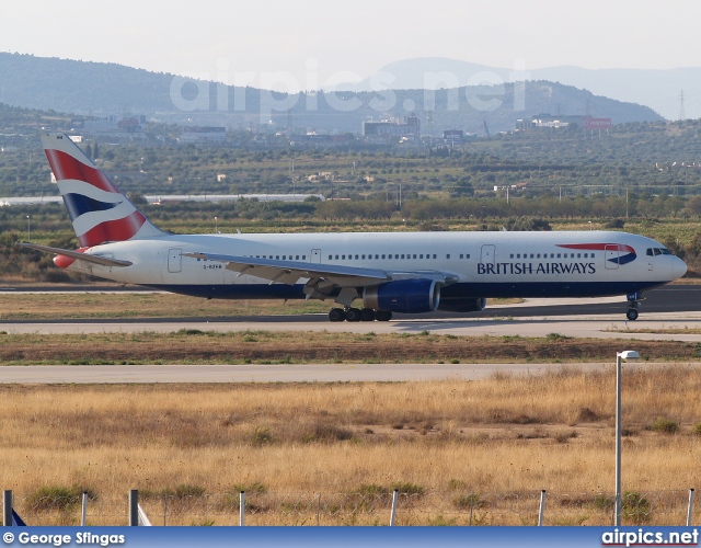 G-BZHB, Boeing 767-300ER, British Airways