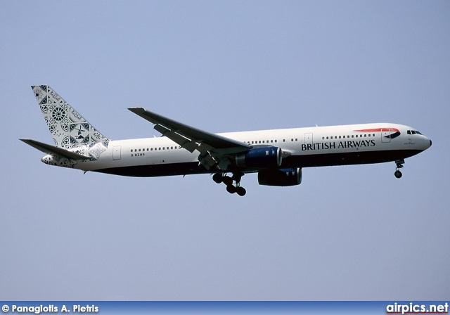 G-BZHB, Boeing 767-300ER, British Airways