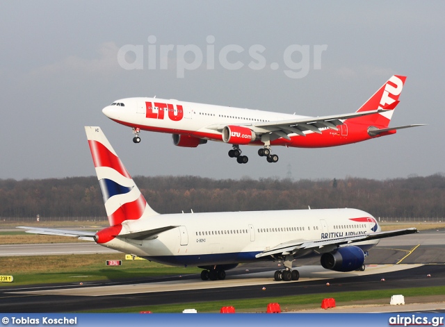 G-BZHC, Boeing 767-300ER, British Airways