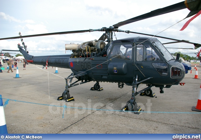 G-CBUI, Westland Wasp HAS.1, Private