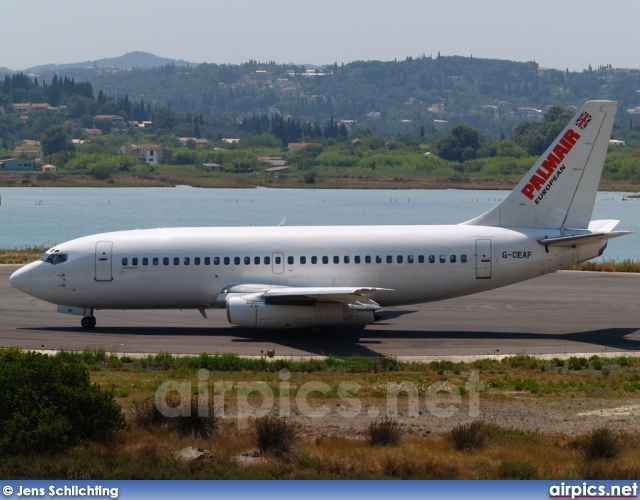 G-CEAF, Boeing 737-200, European Air Charter