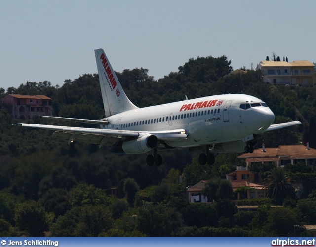 G-CEAF, Boeing 737-200, European Air Charter