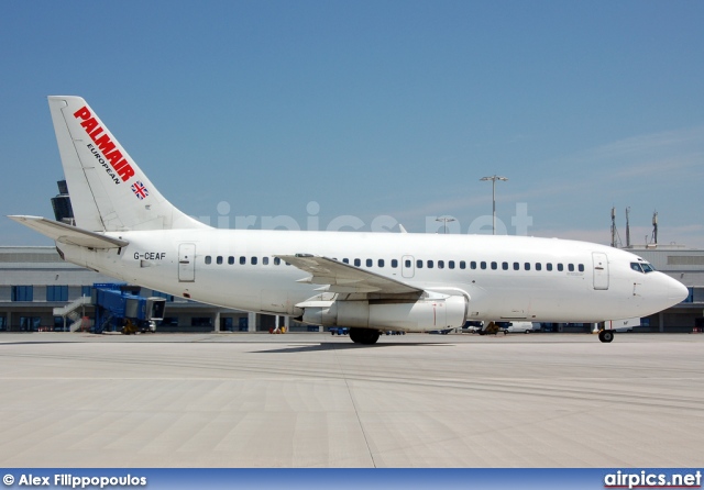 G-CEAF, Boeing 737-200Adv, Palmair