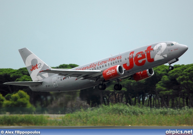 G-CELD, Boeing 737-300, Jet2.com