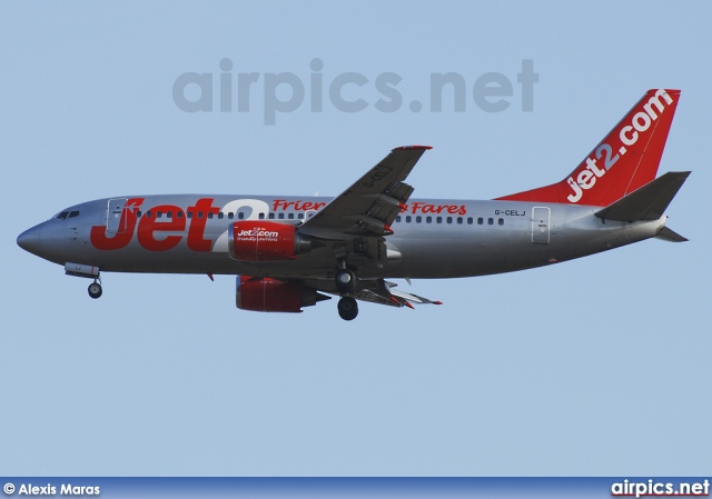 G-CELJ, Boeing 737-300, Jet2.com