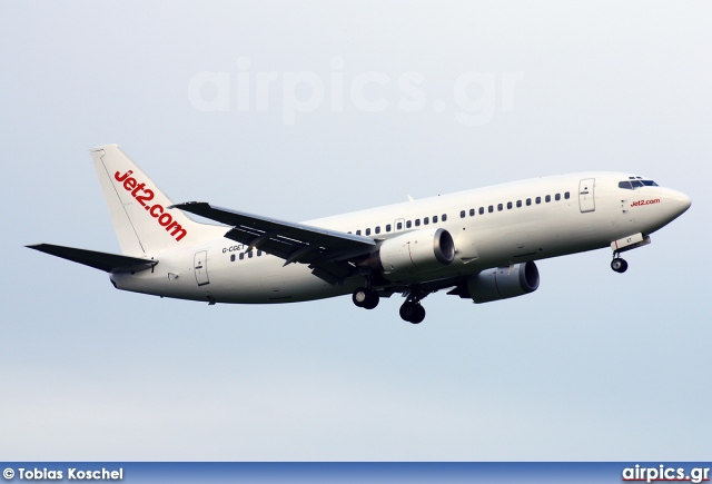 G-CGET, Boeing 737-300, Jet2.com