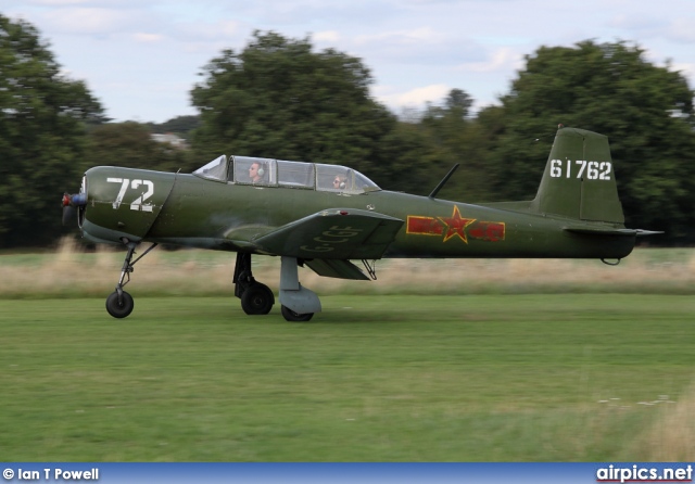 G-CGFS, Nanchang CJ-6A, Private