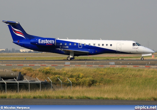 G-CGMB, Embraer ERJ-135ER, Eastern Airways