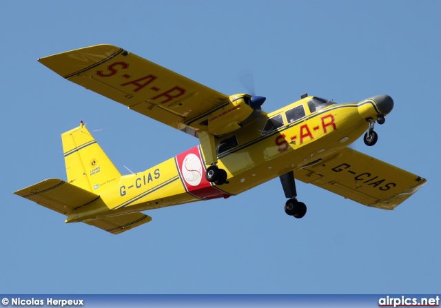 G-CIAS, Britten-Norman BN-2B Islander II, Channel Islands Air Search