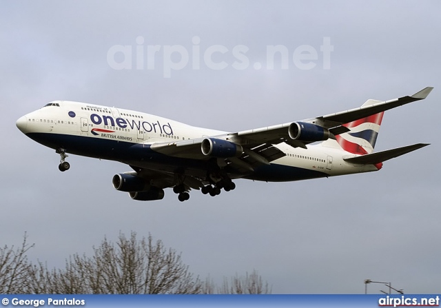 G-CIVK, Boeing 747-400, British Airways