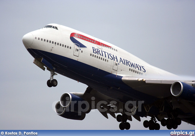 G-CIVN, Boeing 747-400, British Airways