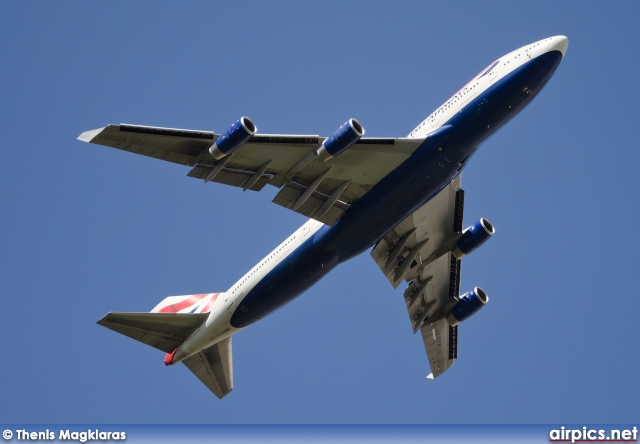 G-CIVW, Boeing 747-400, British Airways