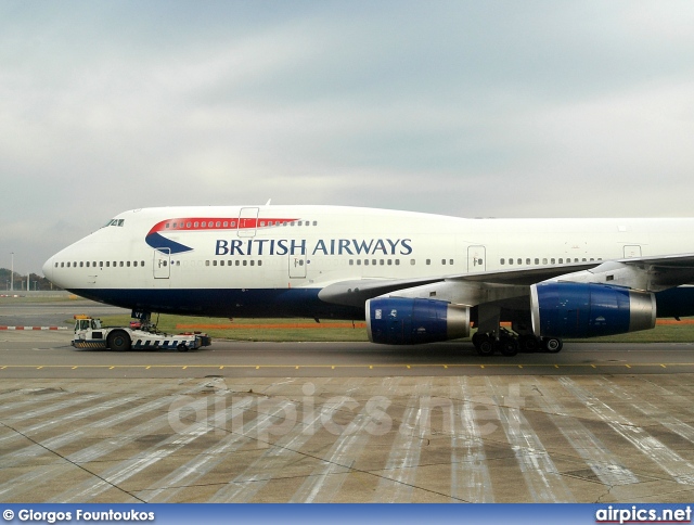 G-CIVY, Boeing 747-400, British Airways