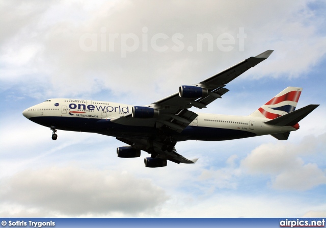 G-CIVZ, Boeing 747-400, British Airways