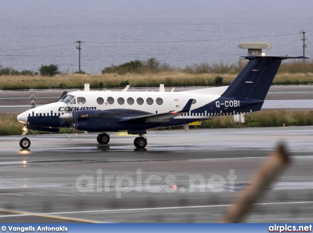 G-COBI, Beechcraft 350 Super King Air B300, Cobham Flight Inspection