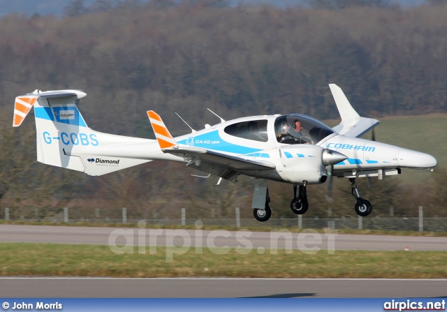 G-COBS, Diamond DA42 MPP Guardian, Cobham Flight Inspection