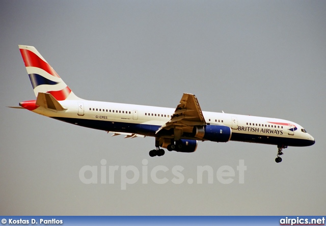 G-CPES, Boeing 757-200, British Airways