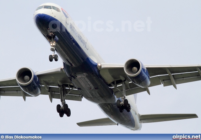 G-CPET, Boeing 757-200, British Airways