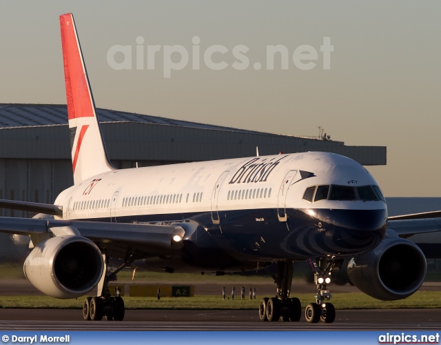 G-CPET, Boeing 757-200, British Airways