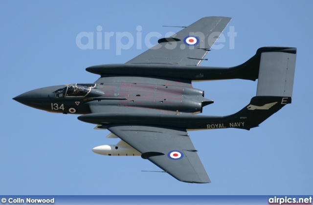 G-CVIX, De Havilland DH-110 Sea Vixen FAW.2, Private