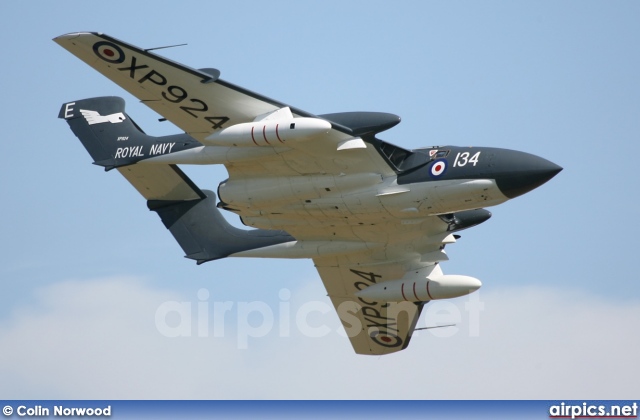 G-CVIX, De Havilland DH-110 Sea Vixen FAW.2, Private