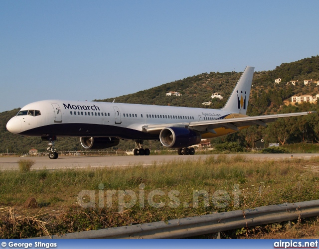 G-DAJB, Boeing 757-200, Monarch Airlines