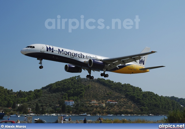 G-DAJB, Boeing 757-200, Monarch Airlines