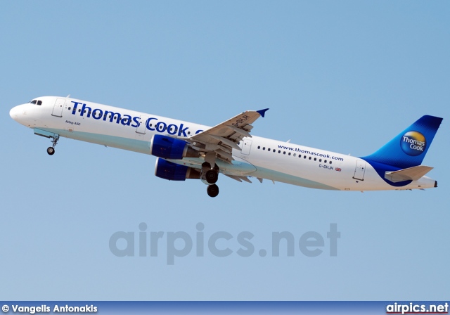 G-DHJH, Airbus A321-200, Thomas Cook Airlines