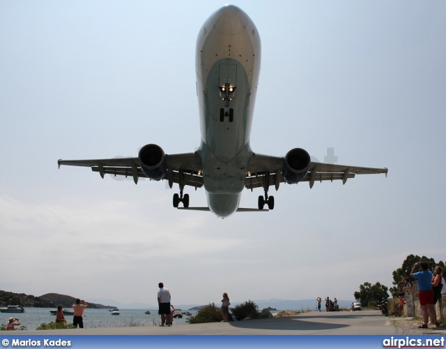 G-DHJH, Airbus A321-200, Thomas Cook Airlines